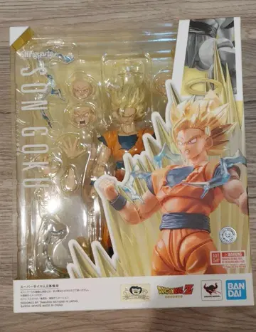 미개봉 새상품 S.H.Figuarts 슈퍼 사이어인 2 손오공