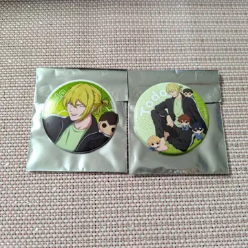 망각 배터리 TSUTAYA 콜라보 봉제 인형과 함께 캔뱃지 토도 아오이