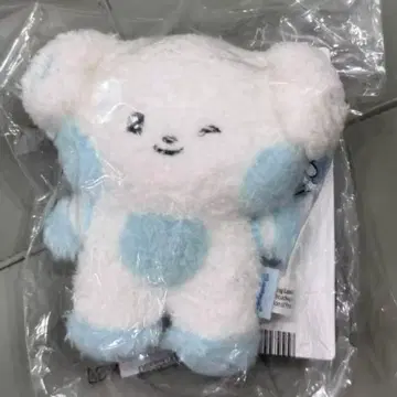ZB1 zeroni 메시지 봉제 인형 키링 Gyubing Gyunini