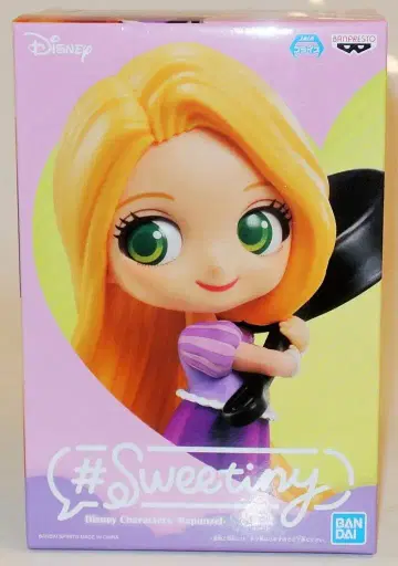 반다이 #Sweeting DISNEY 라푼젤 A 보라색 스커트