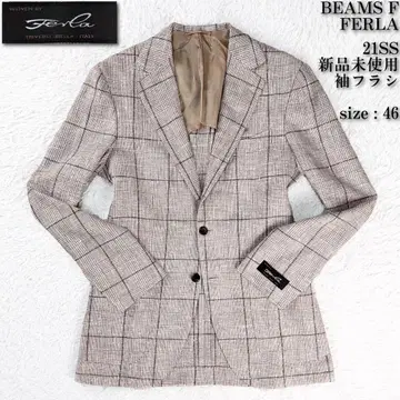 미사용 새상품 21SS FERLA 빔즈 F 테일러드 자켓 46