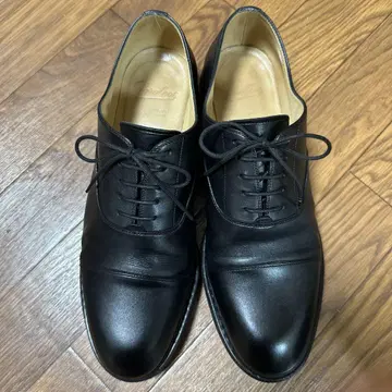 파라부트 가죽 포멀 신발 블랙