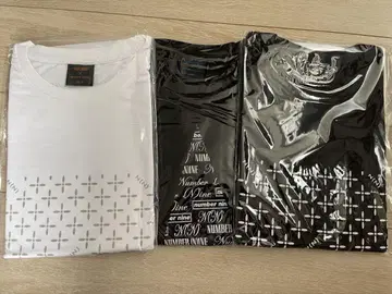 MARLBORO x NUMBER NINE 콜라보 티셔츠 3장 세트