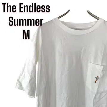 The Endless Summer 어반 리서치 티셔츠 화이트 M