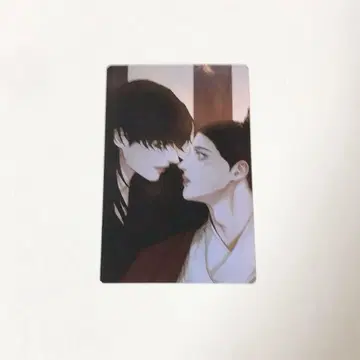 한국 BL LEZHIN 혜택 트레이딩 카드 귀야곡