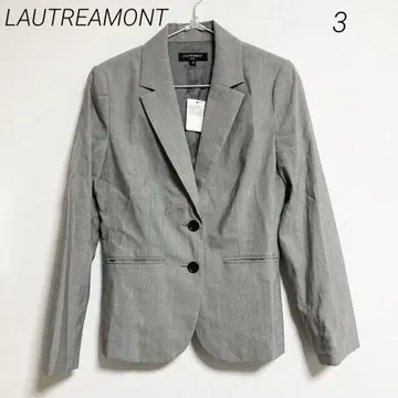 0306 LAUTREAMONT 로트레아몽 얇은 소재 테일러드 자켓