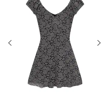 ★as''on★FLORA LACE PUFF DRESS / BROWN★正規品/韓国送料込 애즈온 FLORA LACE PUFF DRESS / BROWN | 브랜드 중고거래