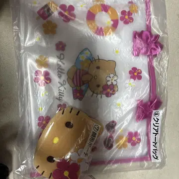 키티 복권, 산리오, 클리어 토트백