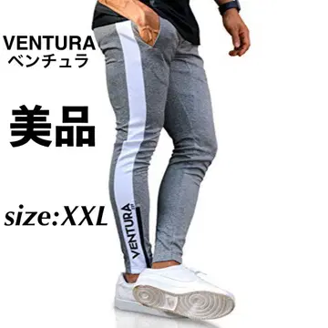 새상품급 VENTURA 벤츄라 스웨트 팬츠 조거 팬츠 그레이