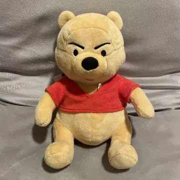 곰돌이 푸 봉제 인형 S 퍼니 페이스