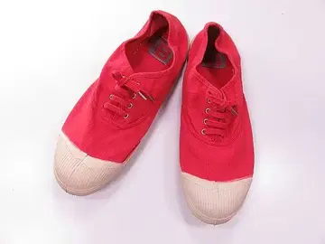 벤시몽 BENSIMON 스니커즈 신발 빨간색 41 26.0cm