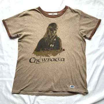 EDWIN STARWARS 츄바카 티셔츠 스타 워즈