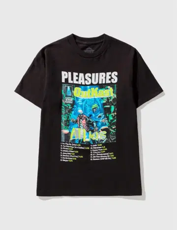 Pleasures x Outkast 아틀리엔스 티셔츠