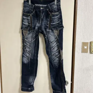 PPFM 데님 35-09ps24c y2k M 사이즈