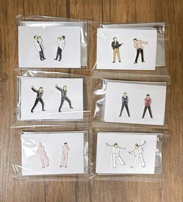동방신기 pop up 니코이치 핀즈 6종 컴플리트 세트