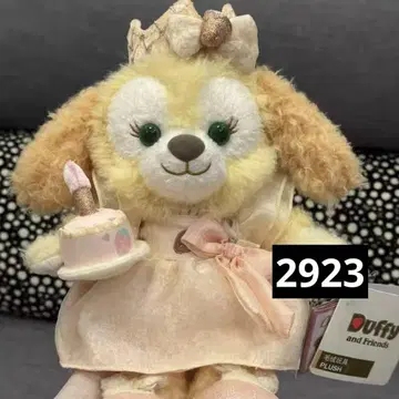 상하이 디즈니 벌스데이 쿠키 앤 봉제 인형 SS