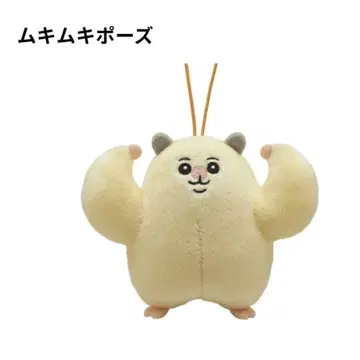 근육질 햄짱 근육질 포즈 캡슐 토이 가챠가챠 가샤폰