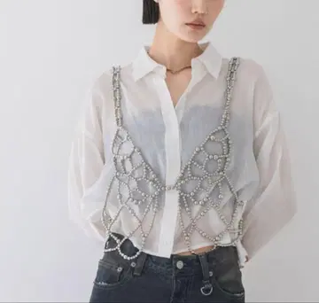 엠벨리시 뷔스티에 지나시스 미사용 새상품 이번 시즌 신상