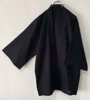 블랙 반쵸리 호비 단이 겉옷