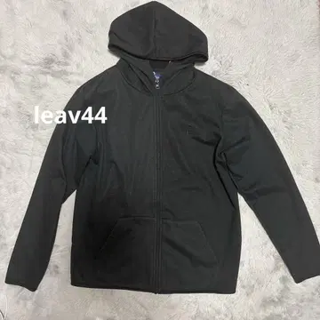 Penfield 후드 부착 블랙 집업 자켓