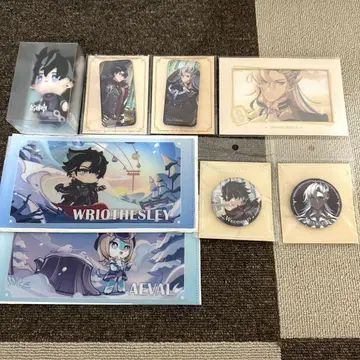 원신 리오세슬리 느비예트 굿즈 묶음 판매