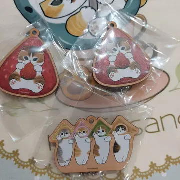 mofusand 키링 3개 세트