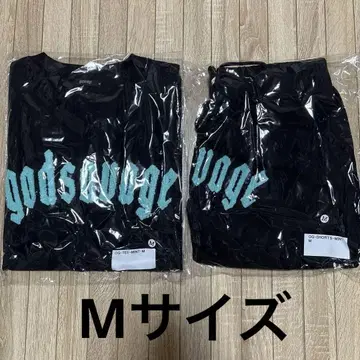 godsavage 셋업 상하의 갓사베지 M 사이즈 셋업