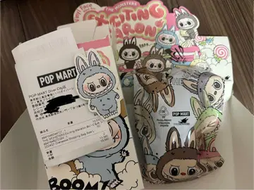 POP MART 라부부 Macaron Sea Salt Coconut