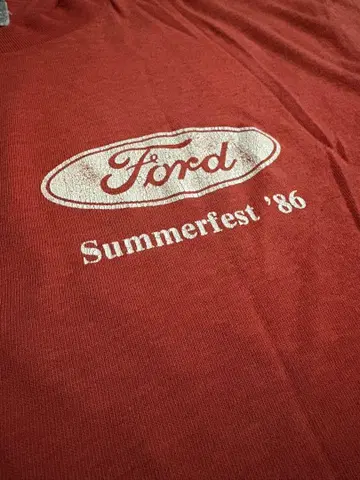 Ford Summerfest '86 티셔츠 1980년대