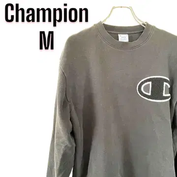 Champion 챔피온 빅 로고 맨투맨 트레이닝복 사이즈 M