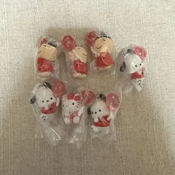 산리오 컬러 컬렉션 참~RED~
