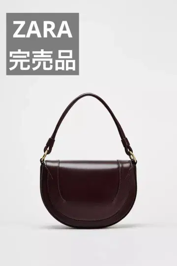 ZARA 자라 캔버스 스티치 크로스 바디백 완판템