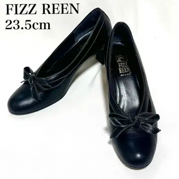 Fizzleen 펌프스 라운드토 리본 23.5cm