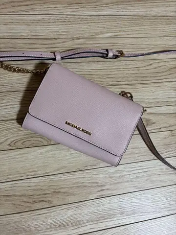 MICHAEL KORS 핑크 지갑 숄더백