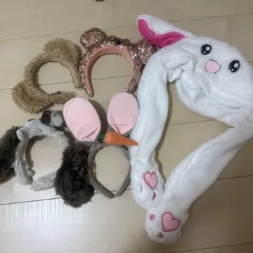 유니버셜 디즈니 머리띠