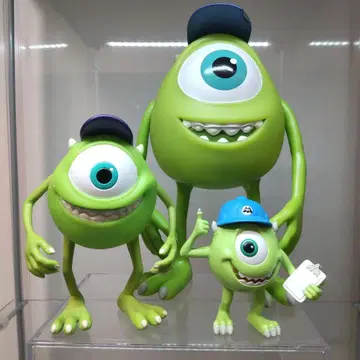 마이크 와조스키 피규어 세트
