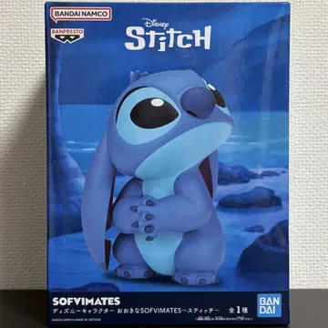 디즈니 스티치 SOFVIMATES 피규어