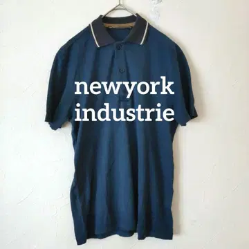 newyork industrie 뉴욕 인더스트리 피케 셔츠