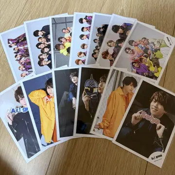 스에자와 세이야 A! group 공식 사진 island store 오프샷