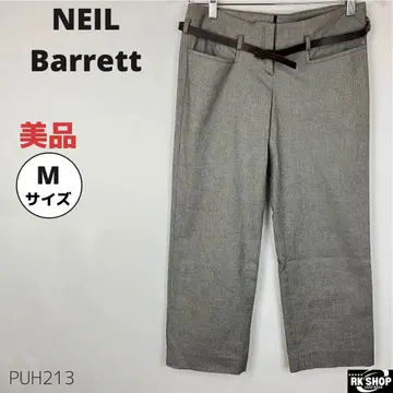 새상품급 NEIL Barrett 닐바렛 팬츠 이탈리아제 38