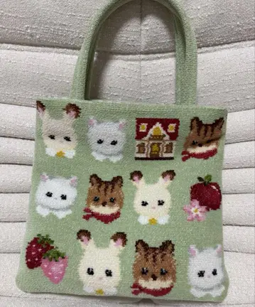 페이러 실바니안 패밀리 실바니아 백 토트백