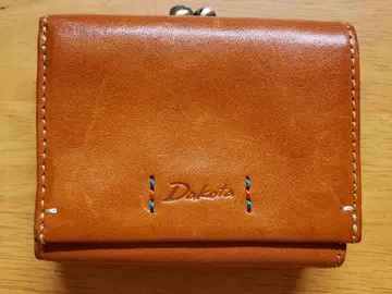 다코타 Dakota 비치 카트 3단 폴더형 지갑 가마구치
