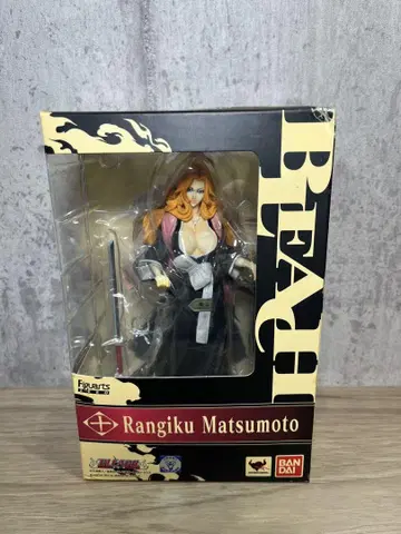 피규아트 ZERO BLEACH 블리치 마츠모토 란기쿠
