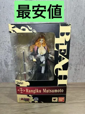 피규아트 ZERO BLEACH 블리치 마츠모토 란기쿠