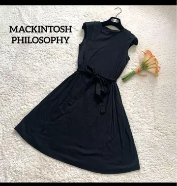 MACKINTOSH PHILOSOPHY 슬리브리스 원피스