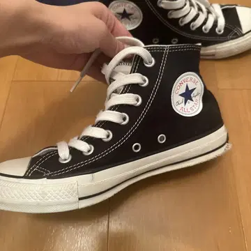 CONVERSE ALL STAR 블랙 하이컷