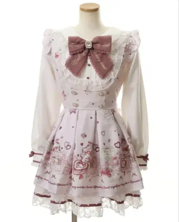 LIZLISA Many Hearts Afternoontea 패턴 셋업