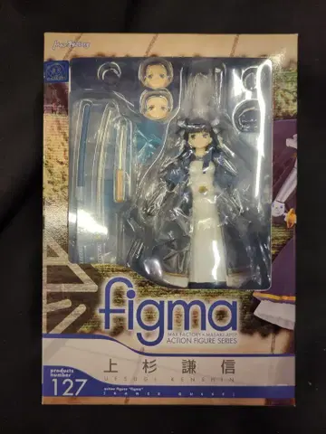 MAXFACTORY figma 란스 퀘스트 우에스기 켄신 127