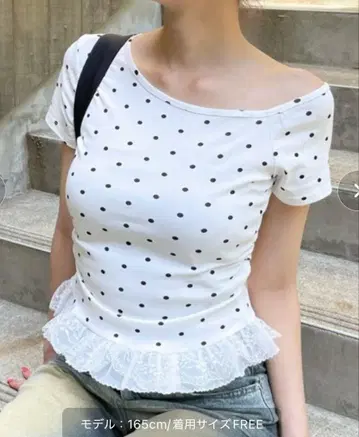 3.3 Field Trip/밑단 레이스 모듬 T