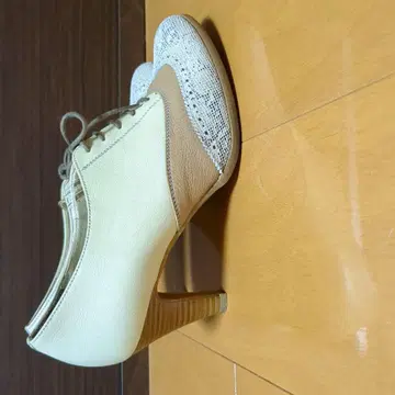 히메코 로우 힐 부티 퍼 포함 24cm